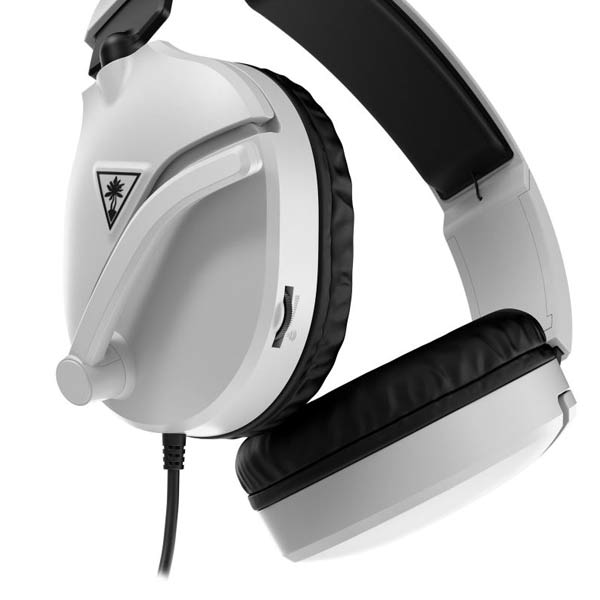 Turtle Beach herné slúchadlá RECON 70X, 3,5 mm, Xbox One/series X/S, PC/PS4/5, Nintendo, biele