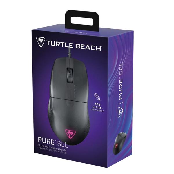 Turtle Beach Pure SEL herná myš, 8.000 DPI, čierna