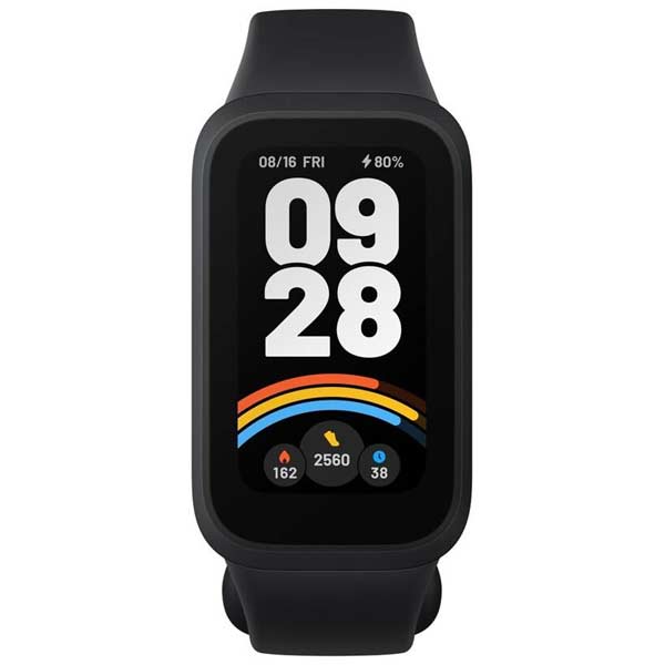 Xiaomi Smart Band 9 Active, fekete