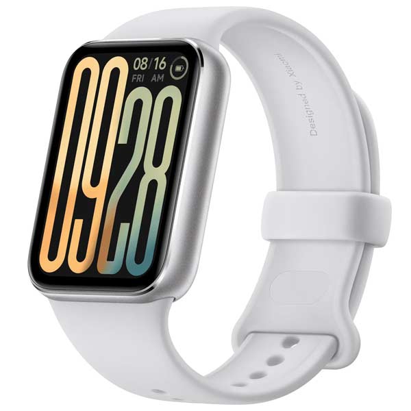 Xiaomi Smart Band 9 Pro, strieborné