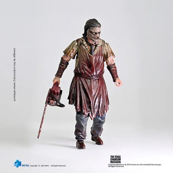 Akčná figúrka Thomas Hewitt Slaughter Version 1/18 (Texas Chainsaw Massacre)