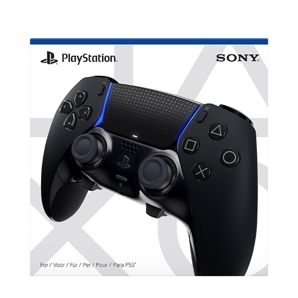 PlayStation DualSense Edge Wireless Controller, midnight black