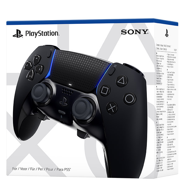 PlayStation DualSense Edge Wireless Controller, midnight black