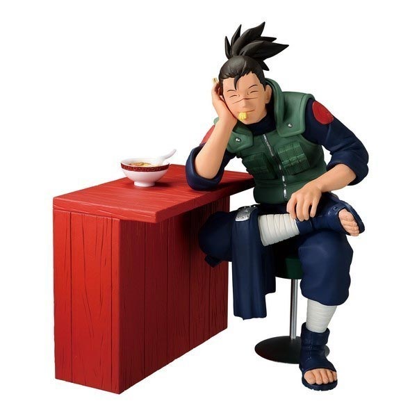 Figúrka Naruto Iruka (Naruto Shippuden)