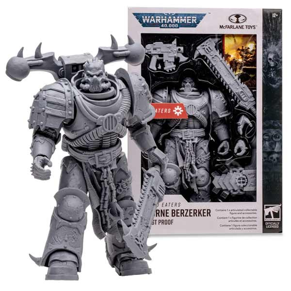 Figura Chaos Space Marines (World Eater) (Artist Proof) (Warhammer 40k)