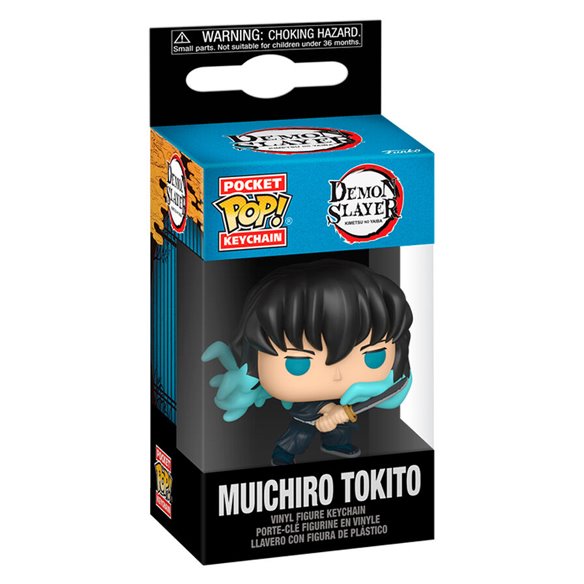 Funko POP! Kulcstartó Muichiro Tokito (Demon Slayer Kimetsu no Yaiba)