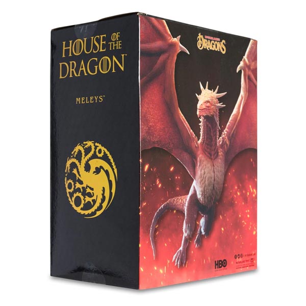 House of the Dragon PVC Statue Meleys 23 cm