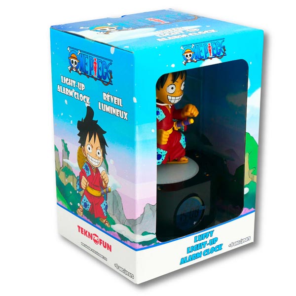 Luffy budík 20 cm (One Piece)