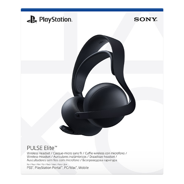 PlayStation Pulse Elite Wireless Headset, midnight black