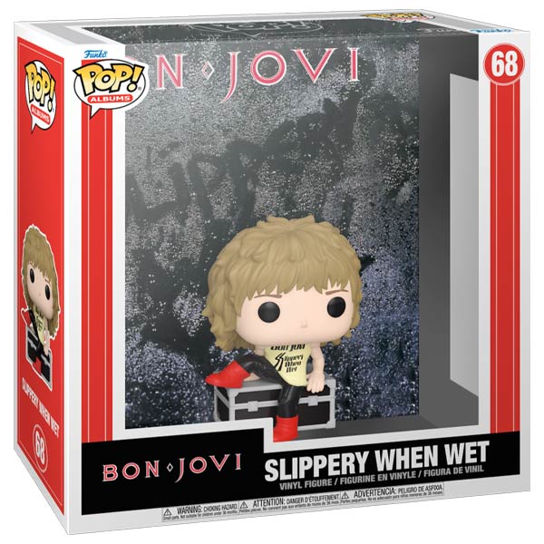 POP! Albums: Bon Jovi Slippery When Wet (Bon Jovi)