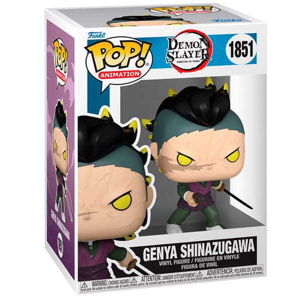 POP! Animation: Genya Shinazugawa (Demon Slayer: Kimetsu no Yaiba)