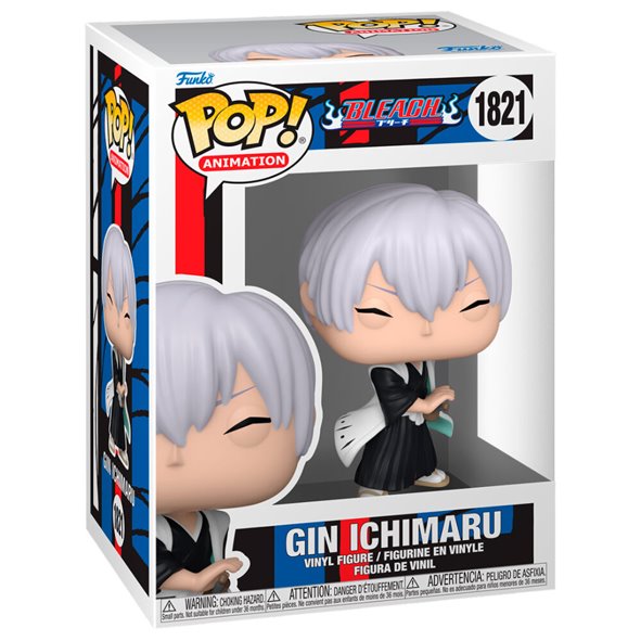 POP! Animation: Gin Ichimaru (Bleach)