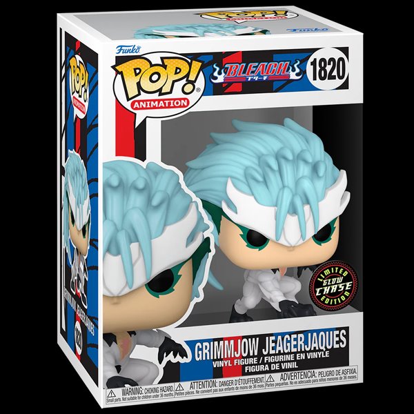 POP! Animation: Grimmjow Jeagerjaques (Bleach) CHASE