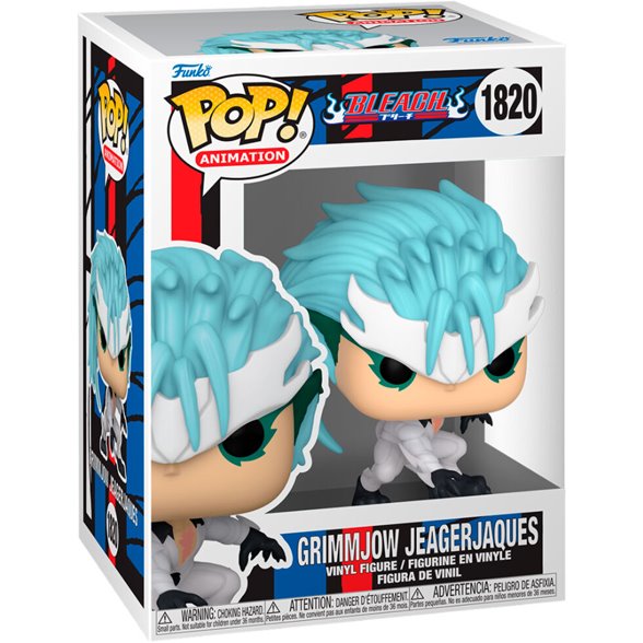 POP! Animation: Grimmjow Jeagerjaques (Bleach)