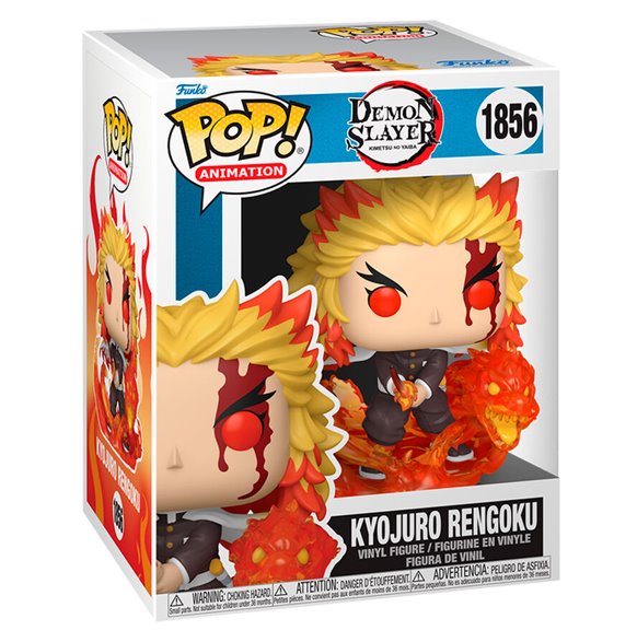 POP! Animation: Kyojuro Rengoku (Demon Slayer: Kimetsu no Yaiba) 15 cm