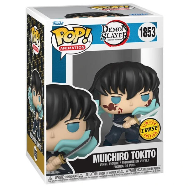 POP! Animation: Muichiro Tokito (Demon Slayer: Kimetsu no Yaiba) CHASE