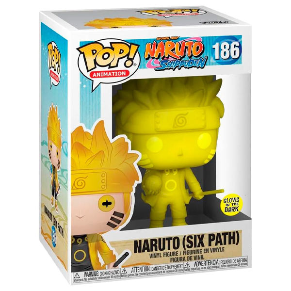 POP! Animation: Naruto (Six Path) (naruto Shippuden) Glows in the Dark