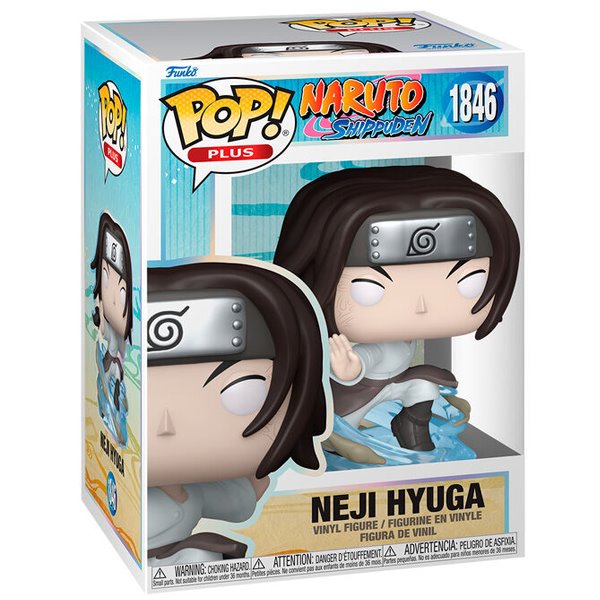 POP! Animation: Neji Hyuga (Naruto Shippuden)