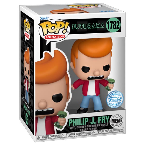 POP! Animation: Philip J. Fry Meme (Futurama) Special Edition