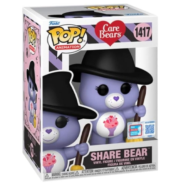 POP! Animation: Share Bear (Care Bears)