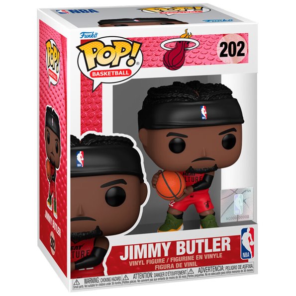 POP! Basketball: Jimmy Butler Heat (NBA)