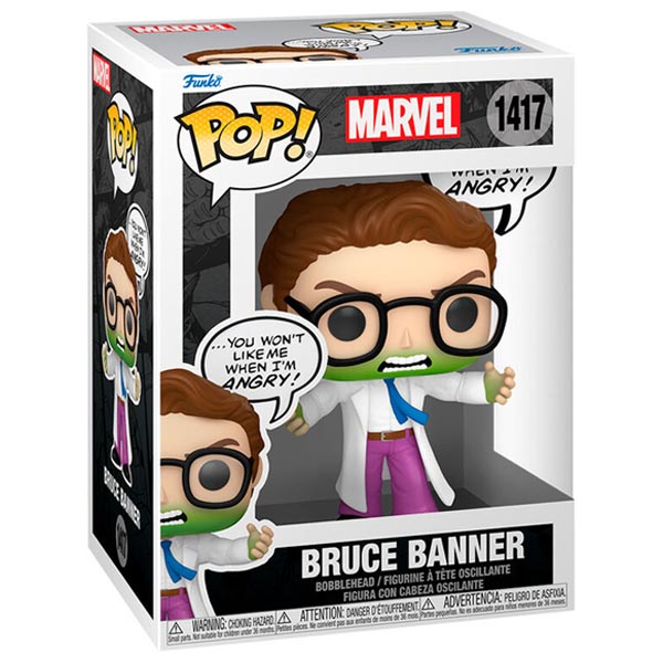 POP! Bruce Banner (Marvel)