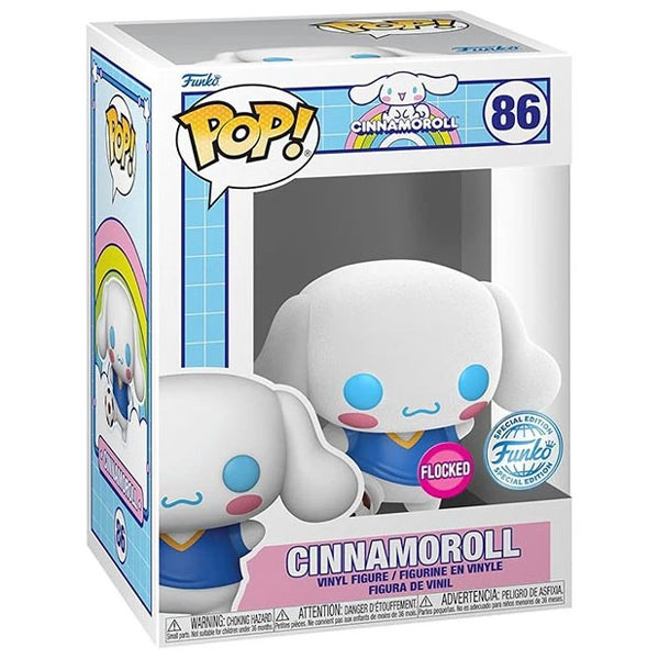 POP! Cinnamoroll (Cinnamoroll) Flocked Special Edition