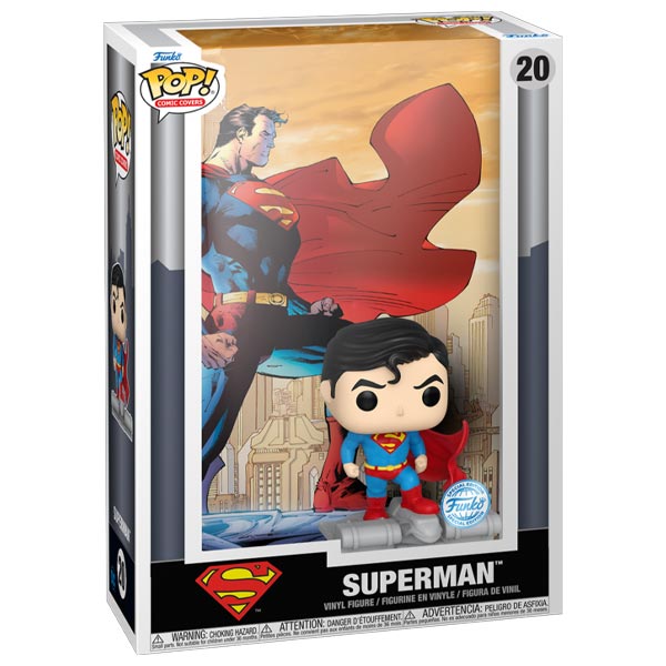 Pop! Comic Covers: Superman (DC Comics) Special Edition