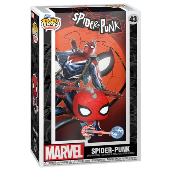 POP! Comics Cover: Spider-Punk (Marvel) Special Edition