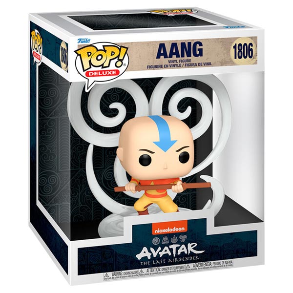 POP! Deluxe: Aang (Avatar The Last Airbender)