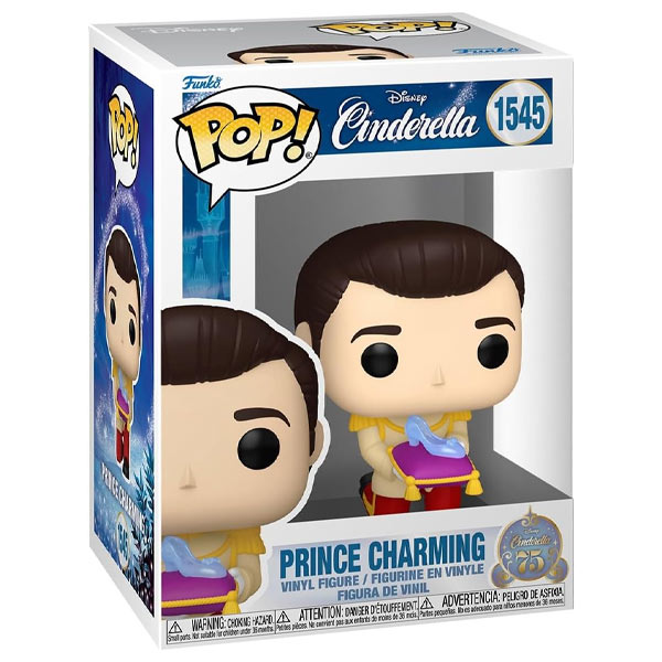 POP! Disney: Prince Charming (Cinderella 75th Anniversary)