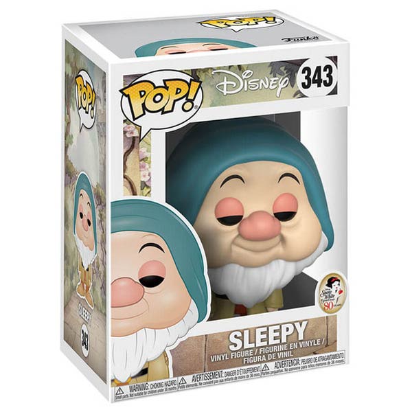 POP! Disney: Szundi (Hófehérke és a hét törpe)