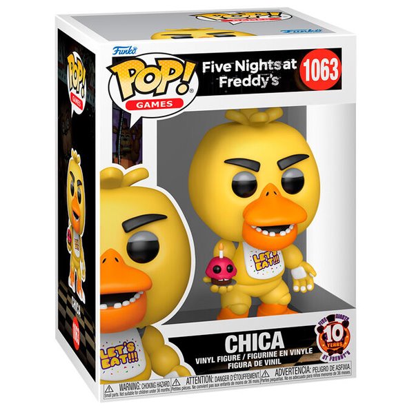 POP! Games: Chica (Five Nights at Freddy's)