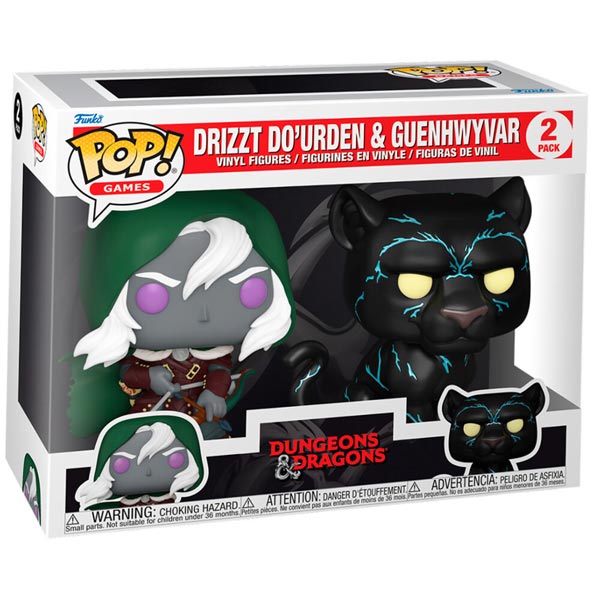 POP! Games: Drizzt Do’Urden & Guenhwyvar (Dungeons & Dragons)