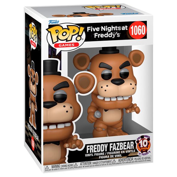 POP! Games: Freddy Fazbear (Five Nights at Freddy's)