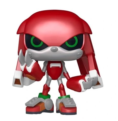 POP! Games: Metal Knuckles (Sonic the Hedgehog) New York Comic Con 2024