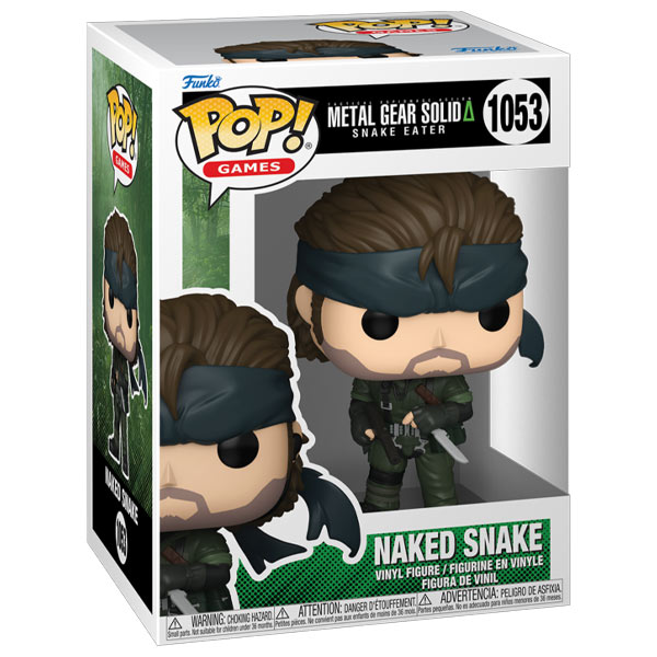 POP! Games: Naked Snake (Metal Gear Solid: Snake Eater)