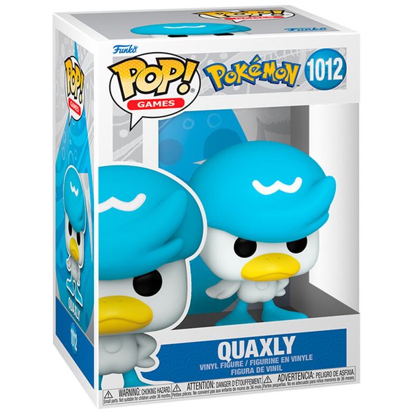 POP! Games: Quaxly (Pokémon)