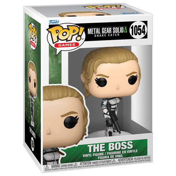 POP! Games: The Boss (Metal Gear Solid: Snake Eater)