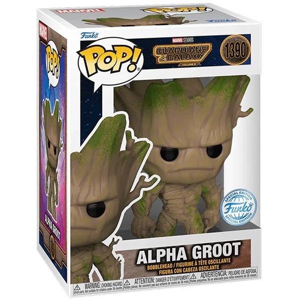 POP! Guardians of the Galaxy Alpha Groot (Marvel) Special Edition