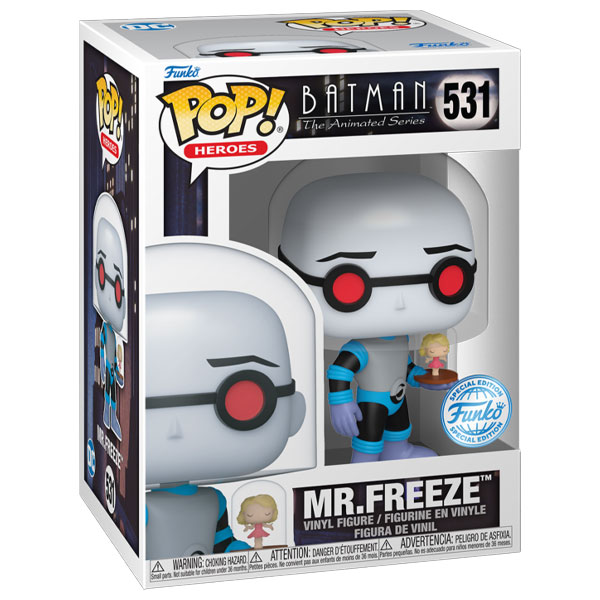 POP! Heroes: Mr. Freeze (Batman The Animated Series) Special Edition