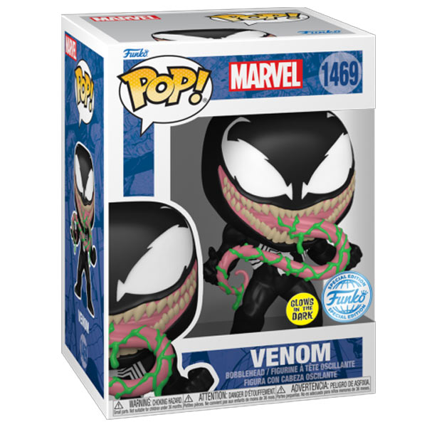 POP! Marvel: Venom (Marvel) Special Edition, Glows in the Dark