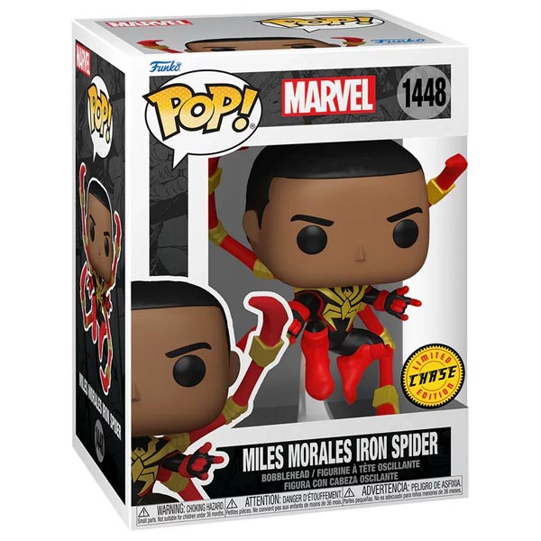 POP! Miles Morales Iron Spider (Marvel) CHASE