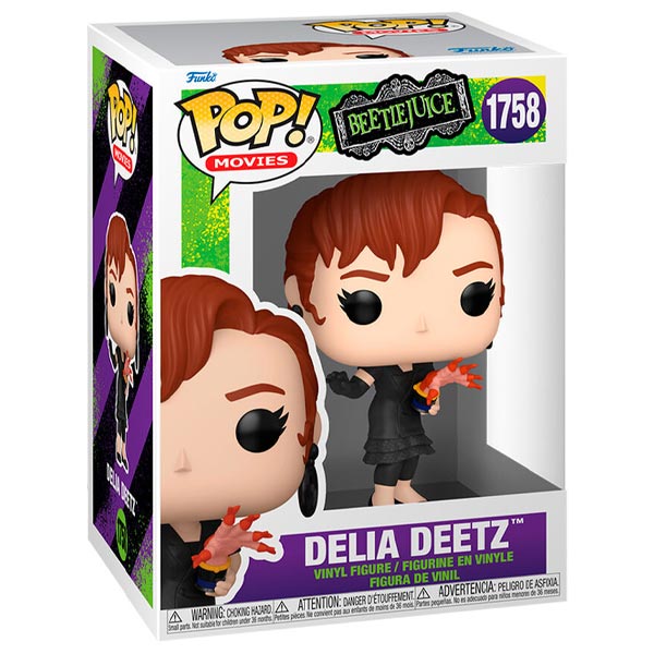 POP! Movies: Delia Deetz (Beetlejuice)