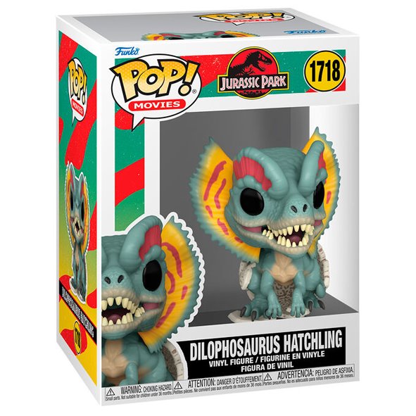 POP! Movies: Dilophosaurus Hatchling (Jurassic Park)