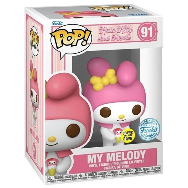 POP! My Melody (Hello Kitty) Special Edition Glows In the Dark