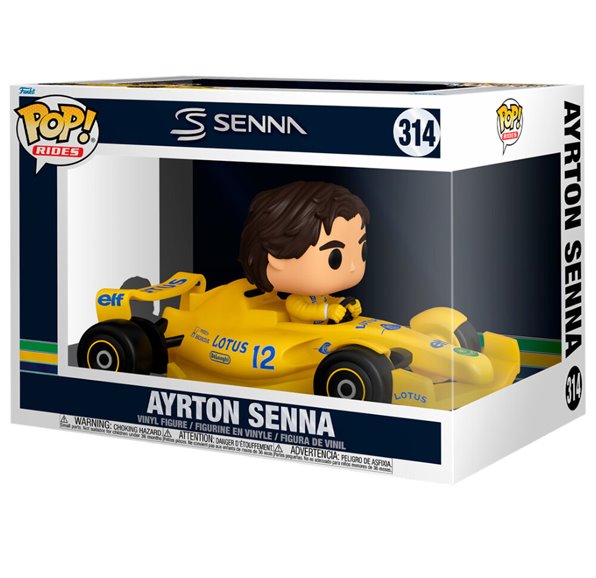 POP! Rides: Lotus Ayrton Senna (Senna)