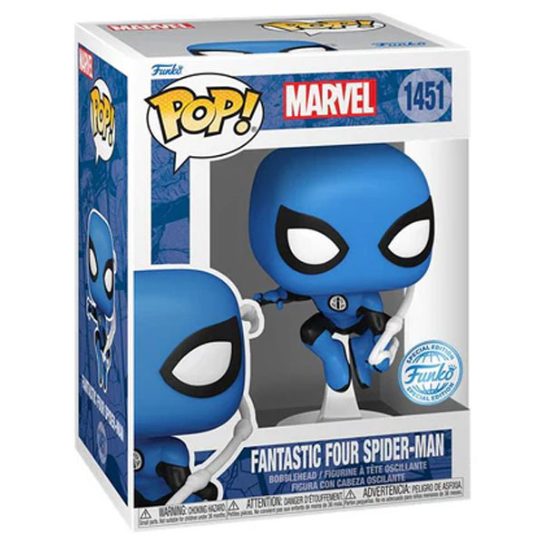 POP! Spider-Man Fantastic Four (Marvel) Special Edition