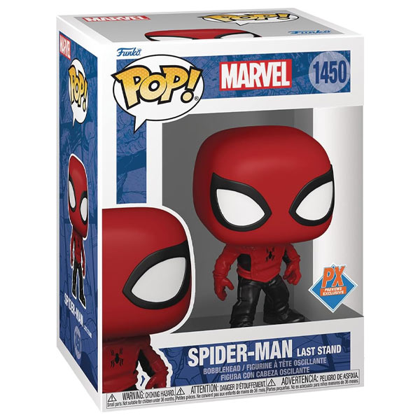 POP! Spider-Man Last Stand (Marvel) Special Edition