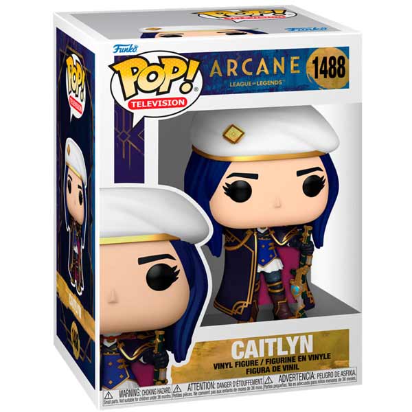 POP! Television: Caitlyn (Arcane League of Legends)